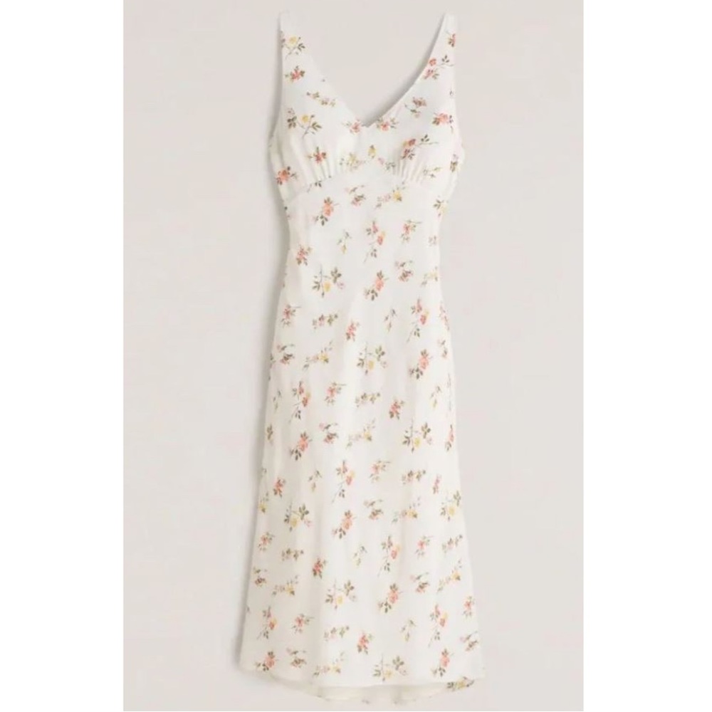 Abercrombie & Fitch Floral Slip Dress